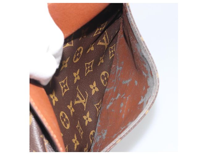 LOUIS VUITTON Monogram Jeune Fille GM Shoulder Bag M51225 LV - vista 11