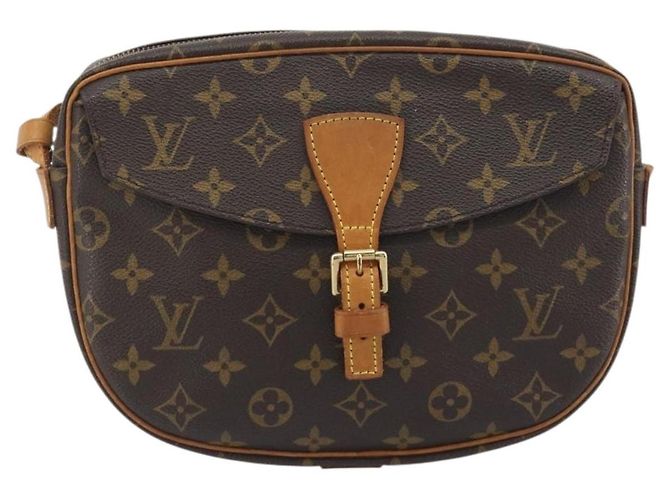 LOUIS VUITTON Monogram Jeune Fille GM Shoulder Bag M51225 LV - vista 13