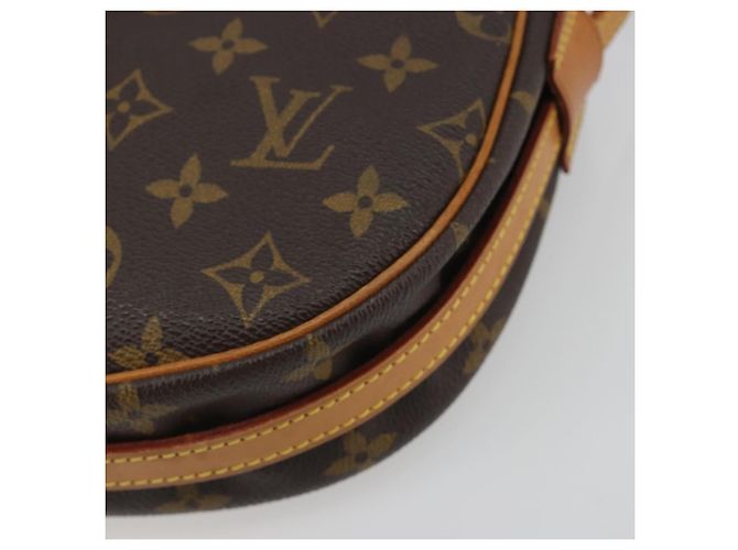 LOUIS VUITTON Monogram Jeune Fille GM Shoulder Bag M51225 LV - vista 15