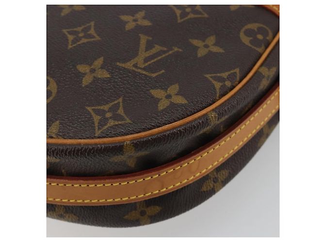 LOUIS VUITTON Monogram Jeune Fille GM Shoulder Bag M51225 LV - vista 17