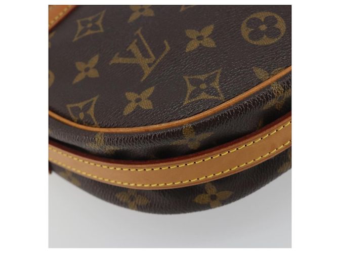 LOUIS VUITTON Monogram Jeune Fille GM Shoulder Bag M51225 LV - vista 18