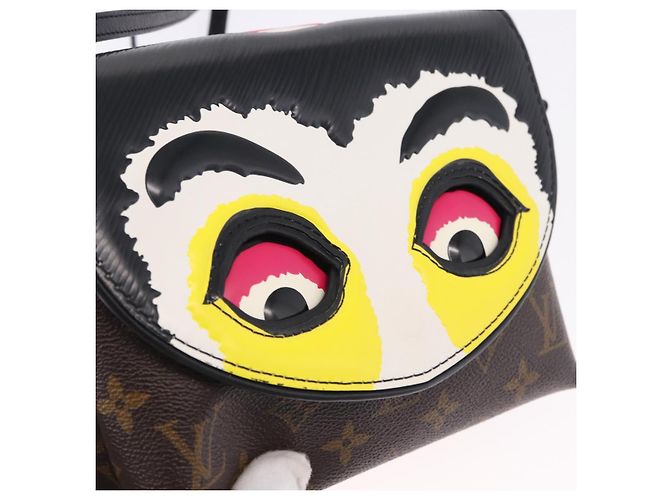 LOUIS VUITTON Yamamoto Kansai Pochette Kabuki Mask M43532 - vista 18