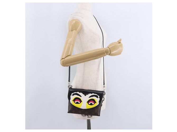 LOUIS VUITTON Yamamoto Kansai Pochette Kabuki Mask M43532 - vista 28
