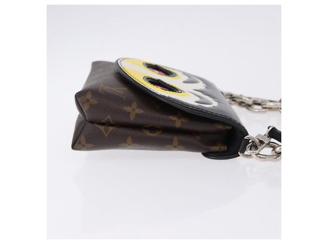 LOUIS VUITTON Yamamoto Kansai Pochette Kabuki Mask M43532 - vista 3