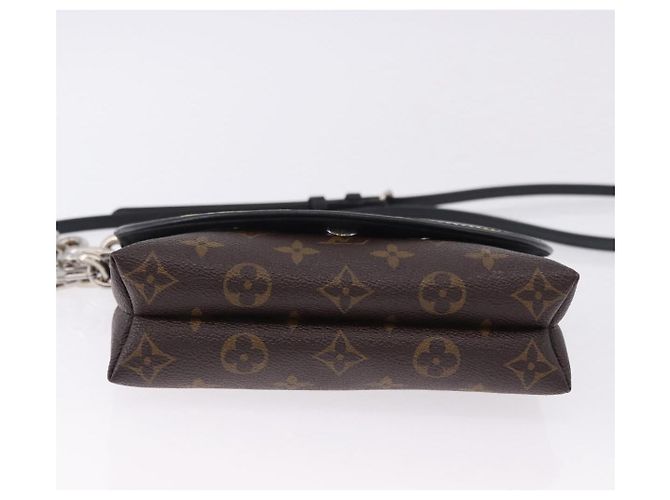 LOUIS VUITTON Yamamoto Kansai Pochette Kabuki Mask M43532 - vista 5