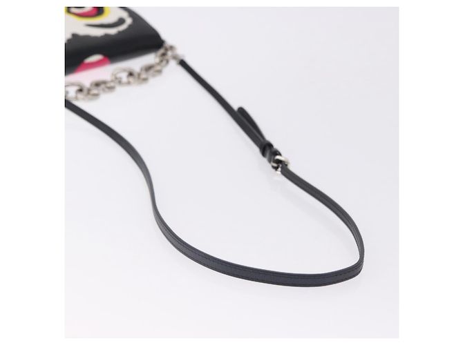 LOUIS VUITTON Yamamoto Kansai Pochette Kabuki Mask M43532 - vista 9