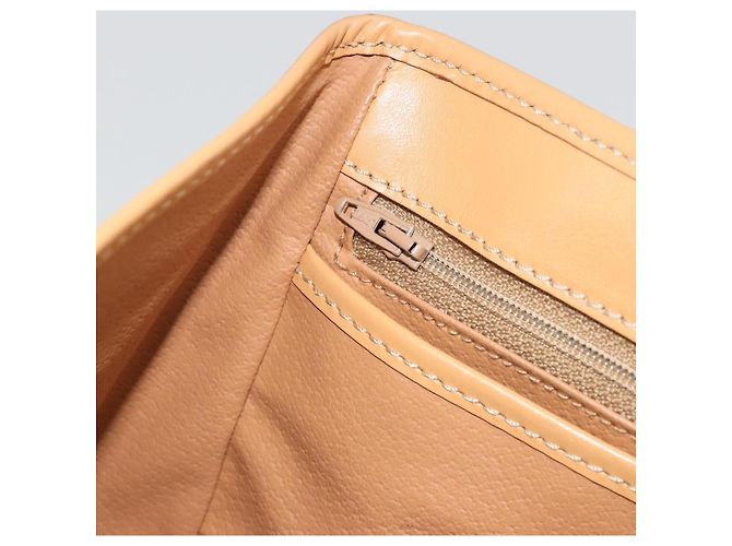 Céline CELINE Macadam Tote Bag PVC Leather Brown Gold Tone - vista 20