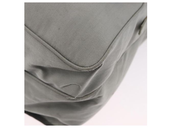 PRADA Sports Line Shoulder Bag Nylon Gray Silver - vista 15