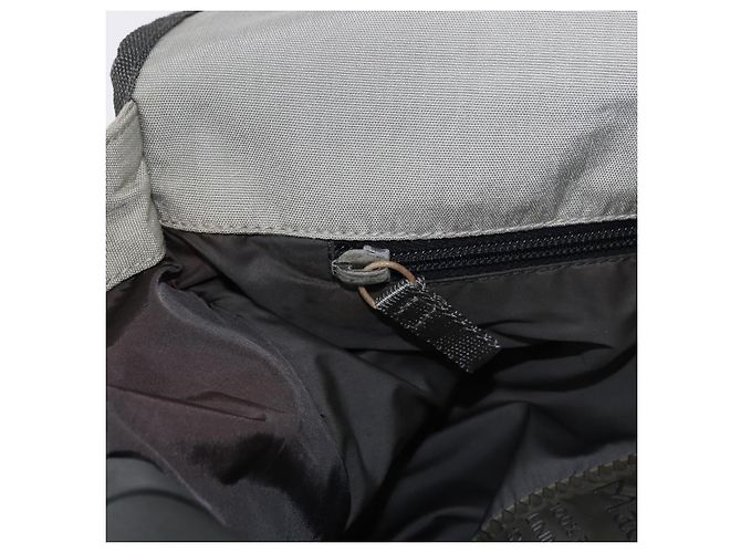PRADA Sports Line Shoulder Bag Nylon Gray Silver - vista 23