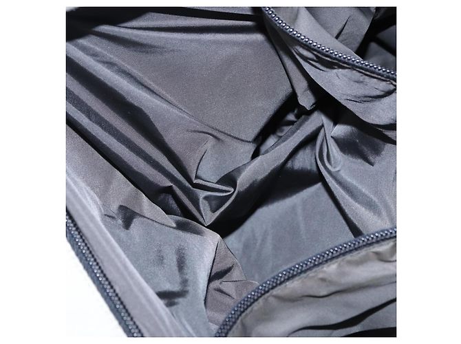 PRADA Sports Line Shoulder Bag Nylon Gray Silver - vista 24