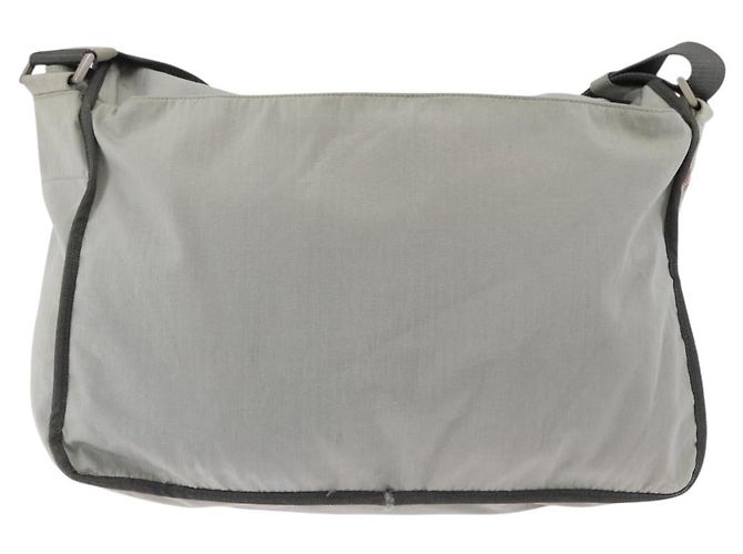 PRADA Sports Line Shoulder Bag Nylon Gray Silver - vista 3