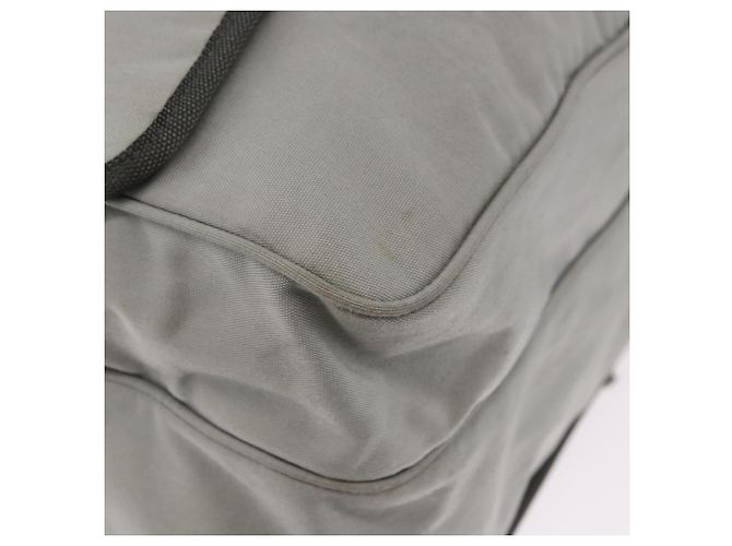 PRADA Sports Line Shoulder Bag Nylon Gray Silver - vista 9