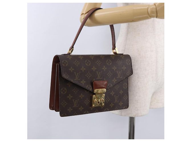 LOUIS VUITTON Bolsa de Mão Monogram Concorde M51190 LV - vista 29