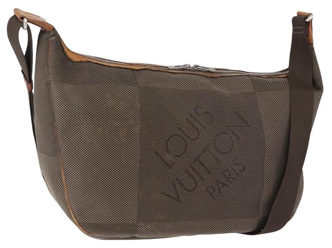LOUIS VUITTON Damier Geant Explorateur Shoulder Bag Tail M93615 LV - vista 2