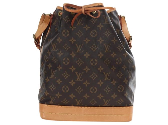LOUIS VUITTON Monogram Noe Shoulder Bag M42224 LV - vista 13