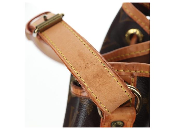 LOUIS VUITTON Monogram Noe Shoulder Bag M42224 LV - vista 9