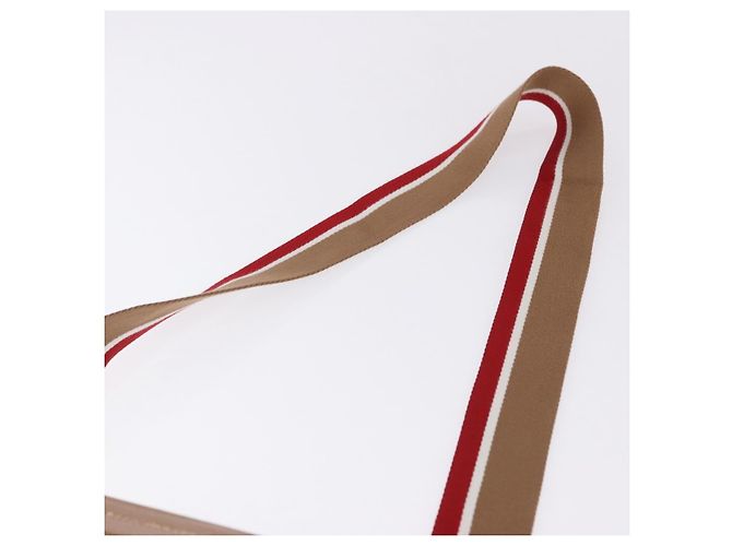 Miu Miu Shoulder Bag Leather Beige Gold - vista 14