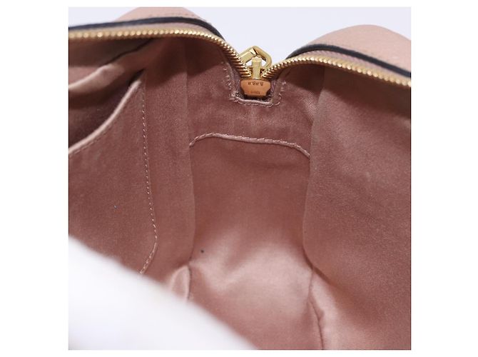 Miu Miu Shoulder Bag Leather Beige Gold - vista 22