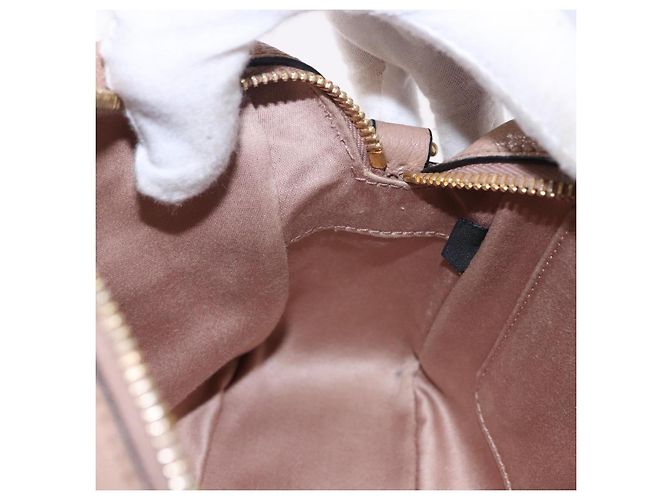 Miu Miu Shoulder Bag Leather Beige Gold - vista 23