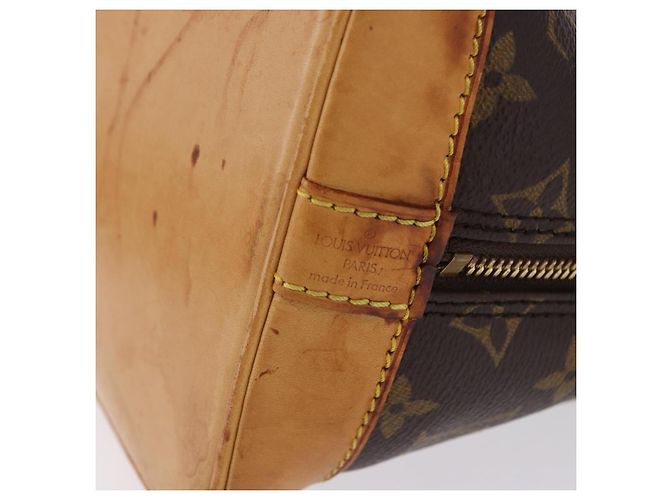 LOUIS VUITTON Monogram Alma Hand Bag M51130 LV - vista 19