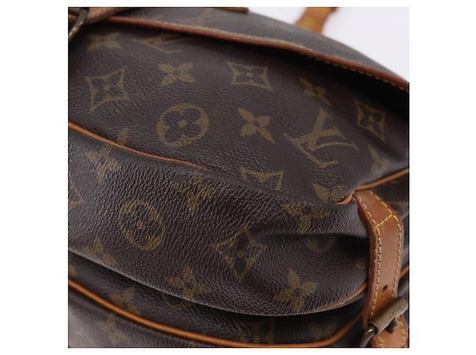 LOUIS VUITTON Monogram Saumur 30 Shoulder Bag M42256 LV - vista 14