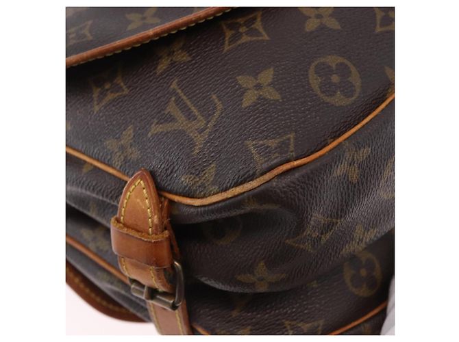 LOUIS VUITTON Monogram Saumur 30 Shoulder Bag M42256 LV - vista 15