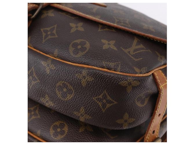 LOUIS VUITTON Monogram Saumur 30 Shoulder Bag M42256 LV - vista 16