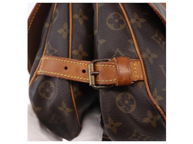 LOUIS VUITTON Monogram Saumur 30 Shoulder Bag M42256 LV - vista 17
