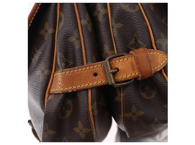 LOUIS VUITTON Monogram Saumur 30 Shoulder Bag M42256 LV - vista 18