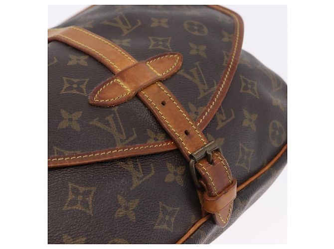LOUIS VUITTON Monogram Saumur 30 Shoulder Bag M42256 LV - vista 19
