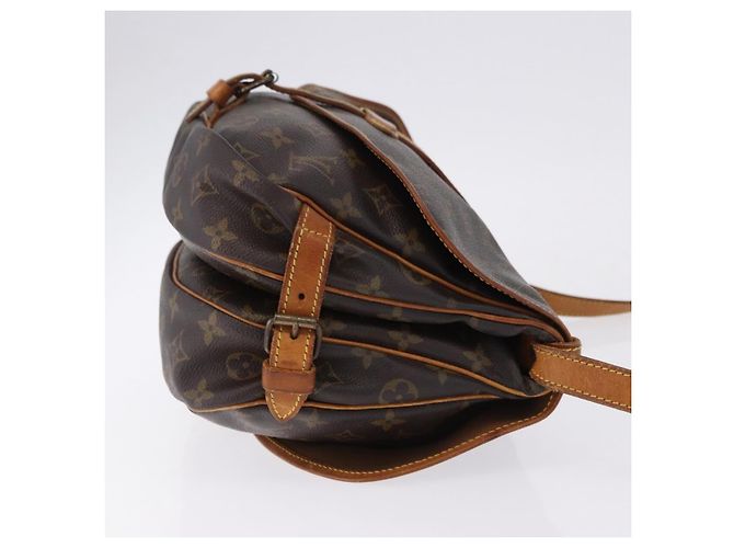 LOUIS VUITTON Monogram Saumur 30 Shoulder Bag M42256 LV - vista 3