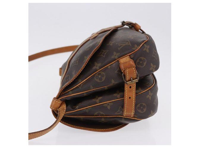 LOUIS VUITTON Monogram Saumur 30 Shoulder Bag M42256 LV - vista 4