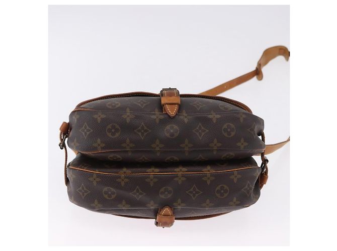 LOUIS VUITTON Monogram Saumur 30 Shoulder Bag M42256 LV - vista 5