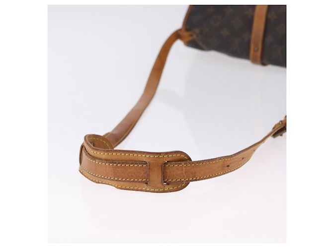 LOUIS VUITTON Monogram Saumur 30 Shoulder Bag M42256 LV - vista 7