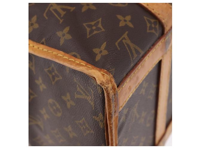 LOUIS VUITTON Monogram Sac Chasseur 40 Pet Carry M41924 LV - vue 17