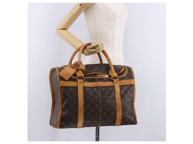 LOUIS VUITTON Monogram Sac Chasseur 40 Pet Carry M41924 LV - vue 26