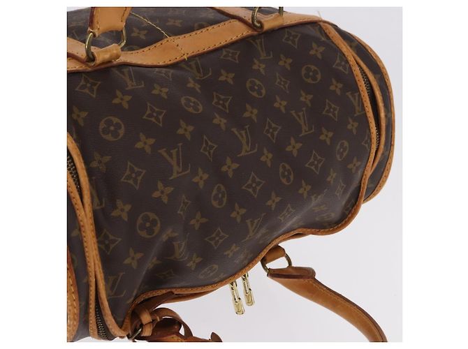 LOUIS VUITTON Monogram Sac Chasseur 40 Pet Carry M41924 LV - vue 7
