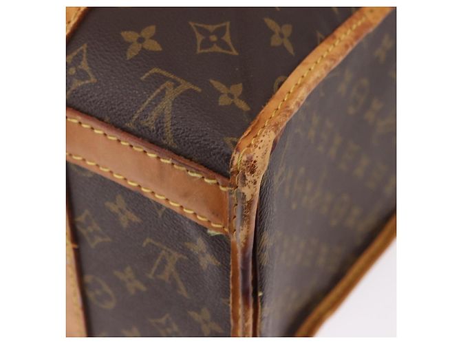 LOUIS VUITTON Monogram Sac Chasseur 40 Pet Carry M41924 LV - vue 9
