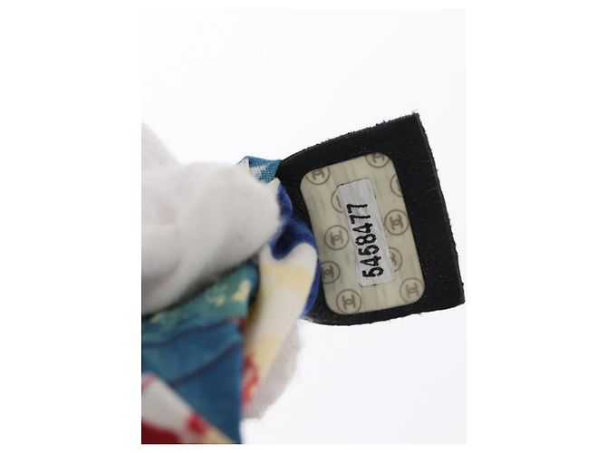 CHANEL Matelasse Hand Bag Denim Blue CC - vista 11