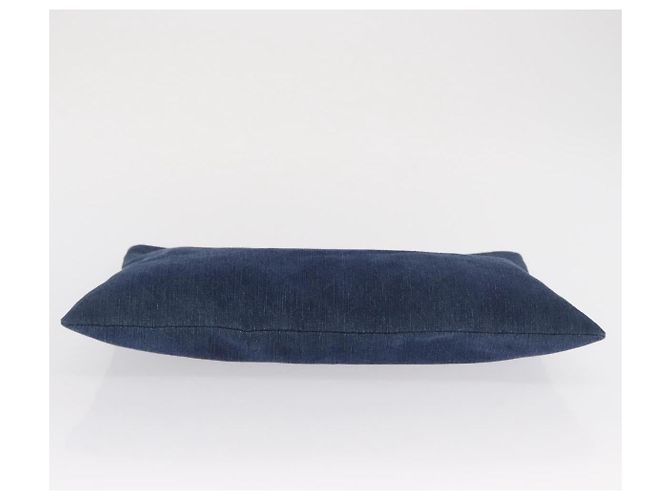 CHANEL Matelasse Hand Bag Denim Blue CC - vista 5