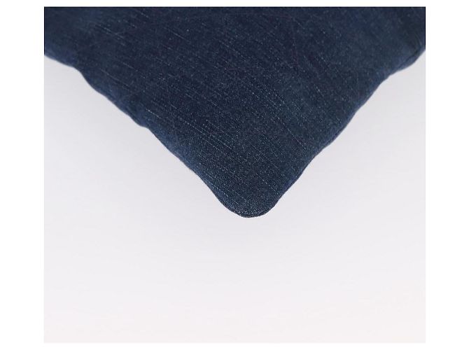 CHANEL Matelasse Hand Bag Denim Blue CC - vista 9