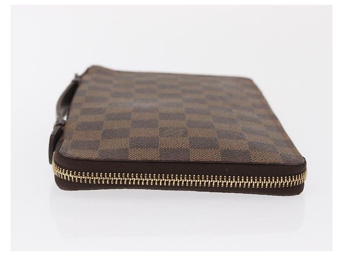 LOUIS VUITTON Damier Ebene Zippy Organizer Long Wallet N60003 LV - vista 5