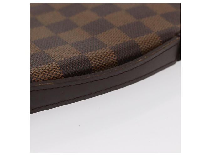 LOUIS VUITTON Damier Ebene Zippy Organizer Long Wallet N60003 LV - vista 7