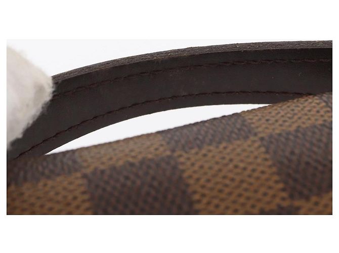 LOUIS VUITTON Damier Ebene Zippy Organizer Long Wallet N60003 LV - vista 8