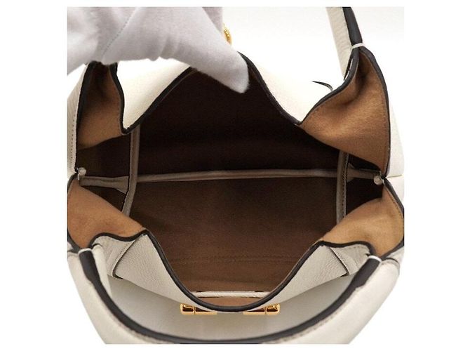 Gucci Borsa Tote con manici per donna Softbit Medium Bianca Bianco - vista 5