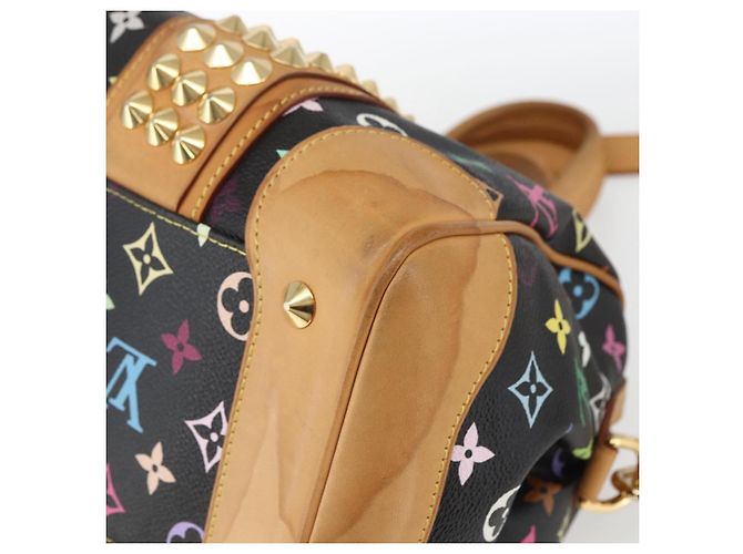 LOUIS VUITTON Monogram Multicolor Courtney MM Bag 2way Black M45642 - vista 14