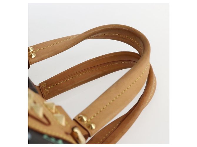 LOUIS VUITTON Monogram Multicolor Courtney MM Bag 2way Black M45642 - vista 8