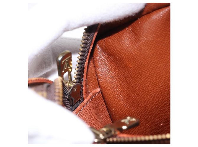 LOUIS VUITTON Monogram Jeune Fille MM Shoulder Bag M51226 LV - vista 11