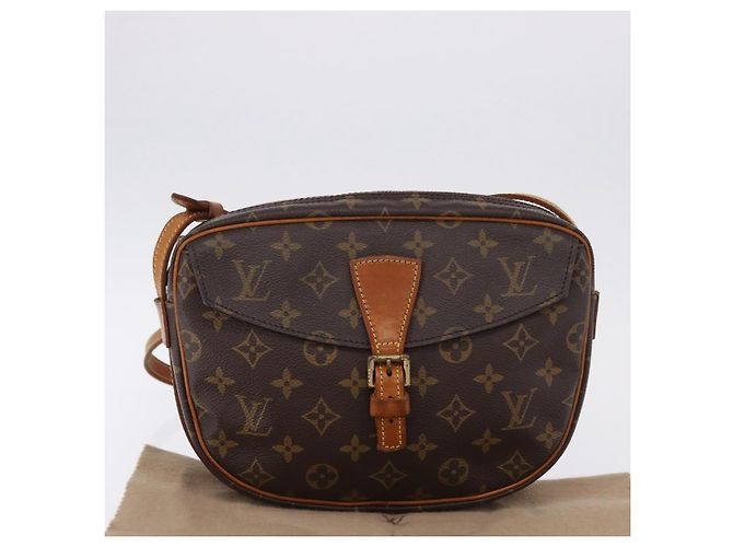 LOUIS VUITTON Monogram Jeune Fille MM Shoulder Bag M51226 LV - vista 12