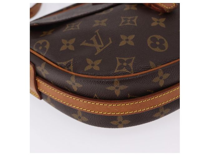 LOUIS VUITTON Monogram Jeune Fille MM Shoulder Bag M51226 LV - vista 15